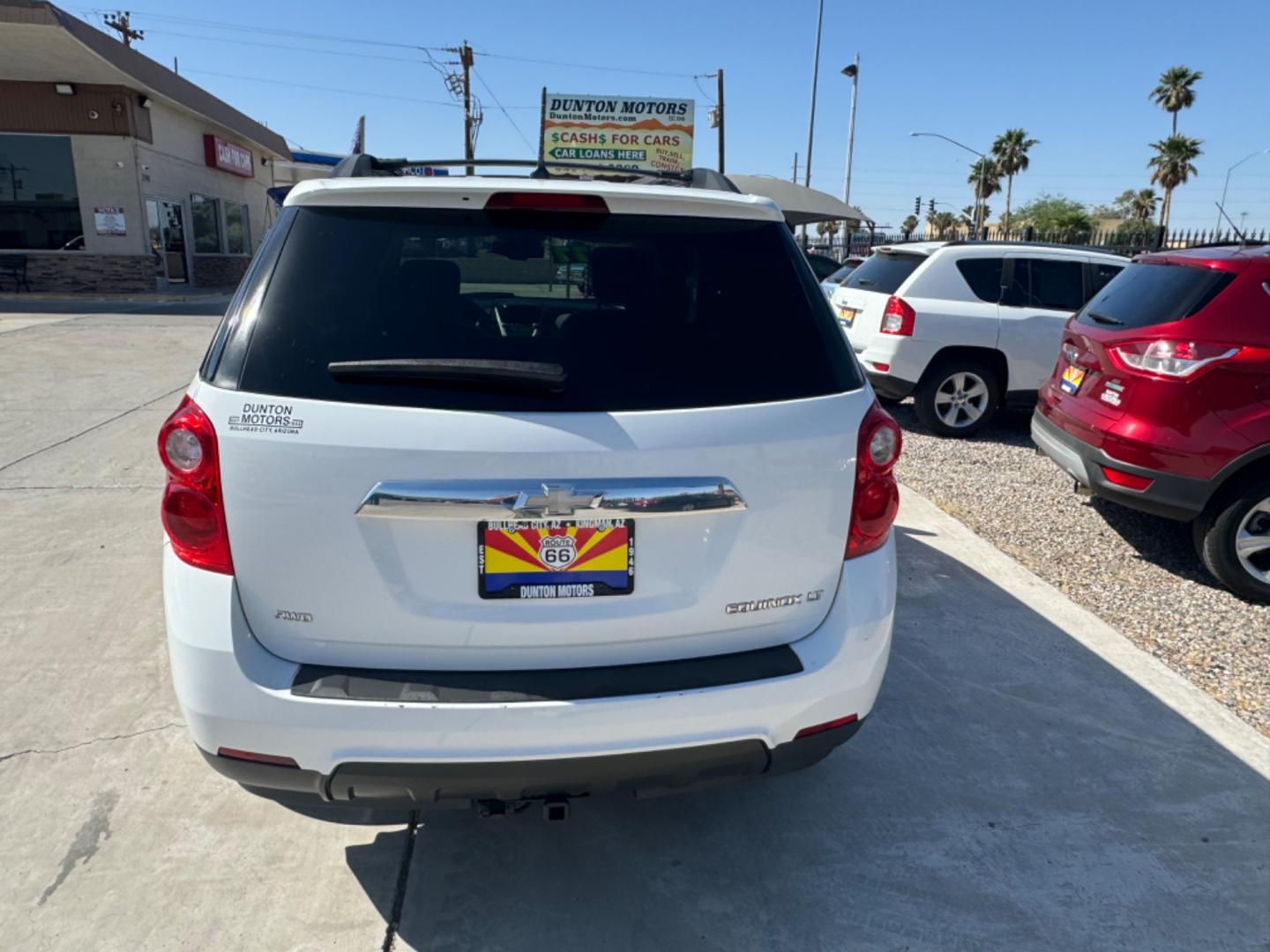 2014 White Chevrolet Equinox (2GNFLGEK0E6) , located at 2190 Hwy 95, Bullhead City, AZ, 86442, (928) 704-0060, 0.000000, 0.000000 - Photo#5